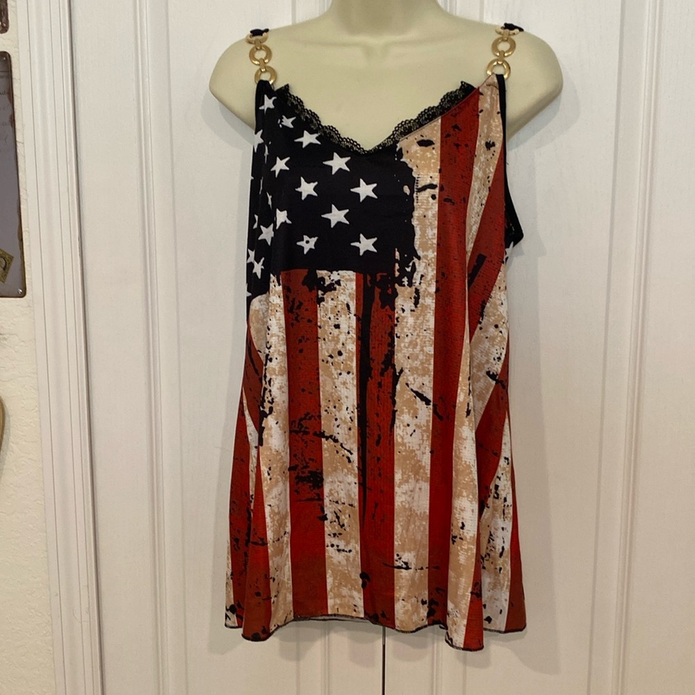 4th of July 🇺🇸 Women’s XL  tank top